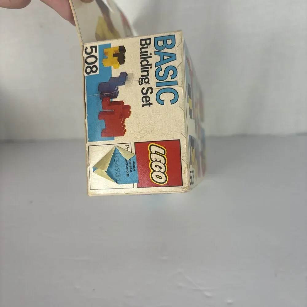 3x Lego Legos Basic Building Sets 508 311 Vintage 1984 1985 130 pc total NEW VTG